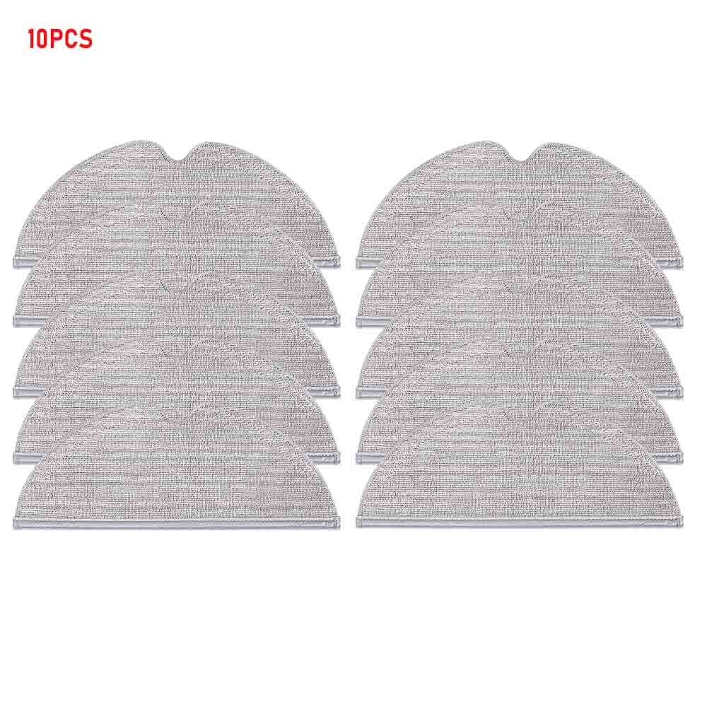 Dry Wet Mop Full Cover Design Mop Cloth For Xiaomi MI Robot Vacuum-Mop MIJIA 1C 1C 1T STYTJ11ZHM STYTJ11ZHM For Dreame F9 D9