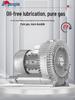 Vortex Fan Industrial Vacuum Pump: High-Pressure Aerator & Oxygenating Machine for Fish Ponds.