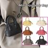 PU Leather Shoulder Bag Handbag Small Sling Bag Fashion Mini Crossbody Bag  Travel