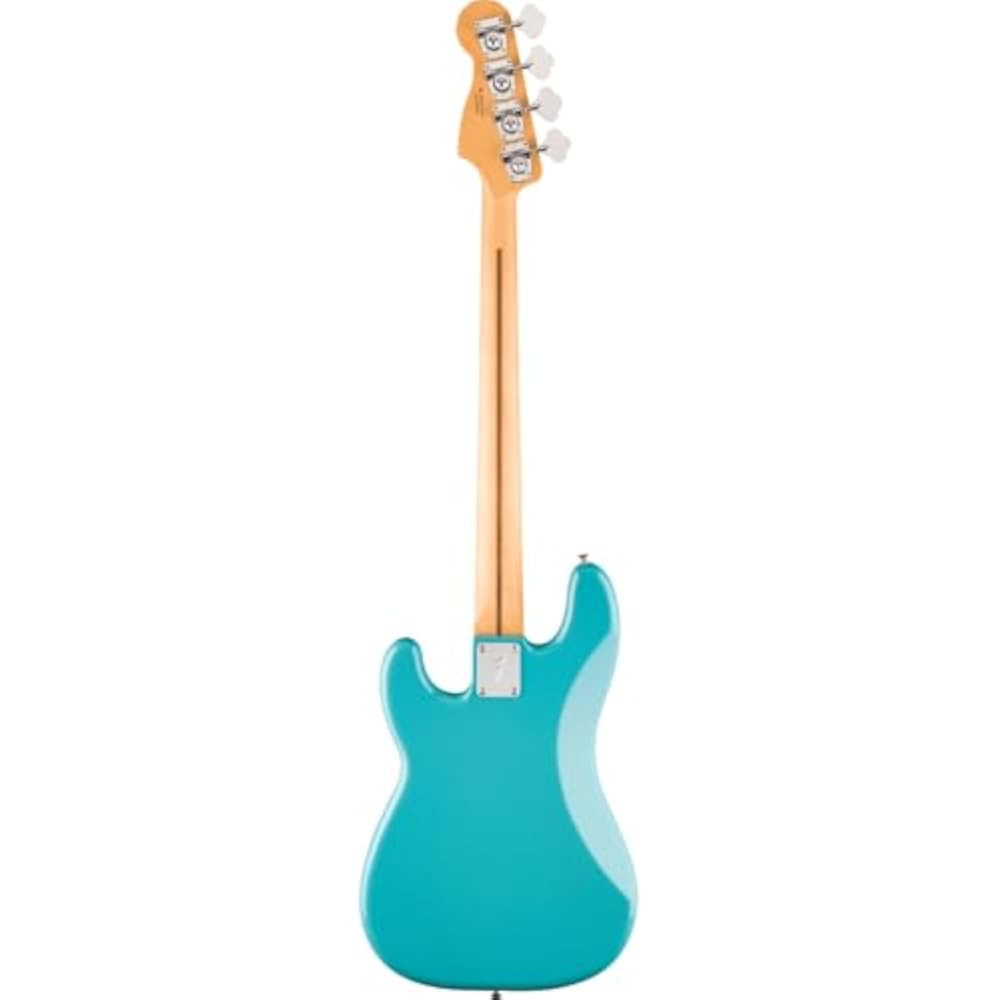 Fender Electric Bass Player II Precision Bass®, Maple Fingerboard, Aquatone Blue with Soft Case