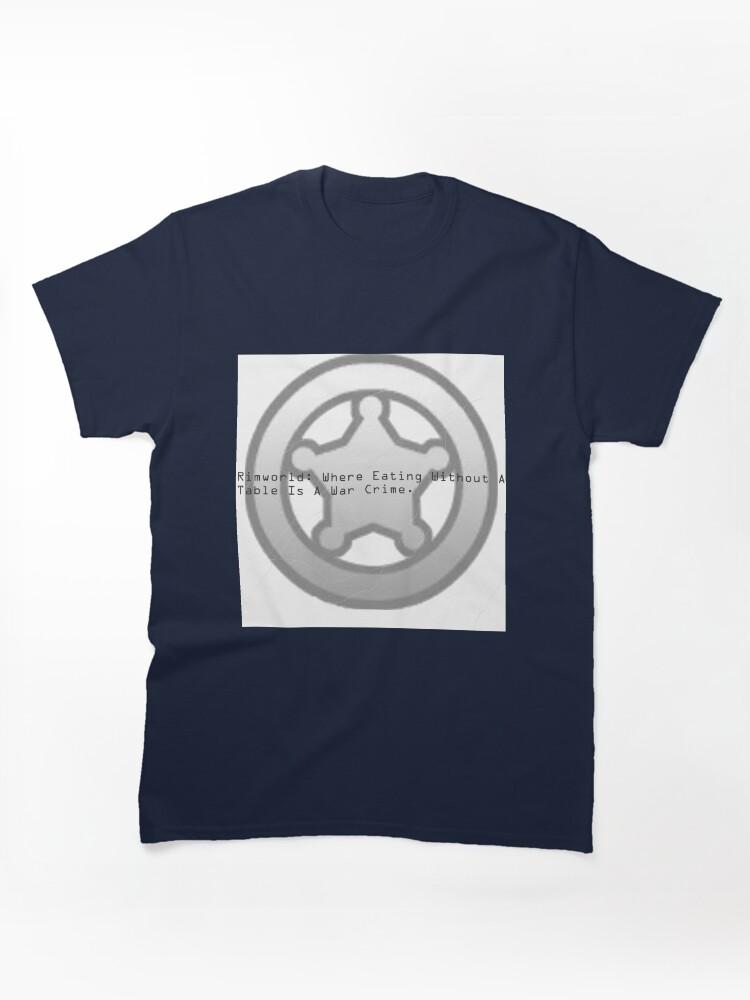 Rimworld War Crime Classic T-Shirt