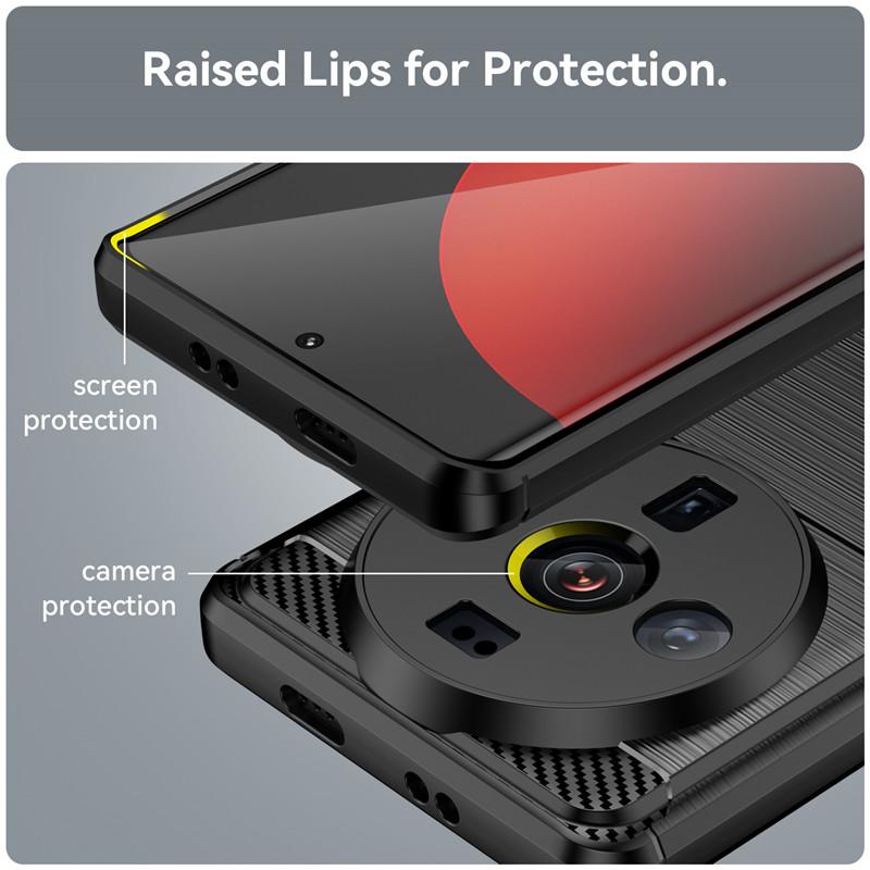 For Xiaomi 12S Ultra Case Xiaomi Mi 12 12S Pro Ultra Cover Shockproof Soft Silicone Bumper For Xiaomi 12S Ultra Fundas 6.73 Inch