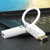 Displayport To -Compatible Adapter 4K/1080P Dp Male To Female -Compatible Converter Video Audio Cable Hd Cable For Pc Tv