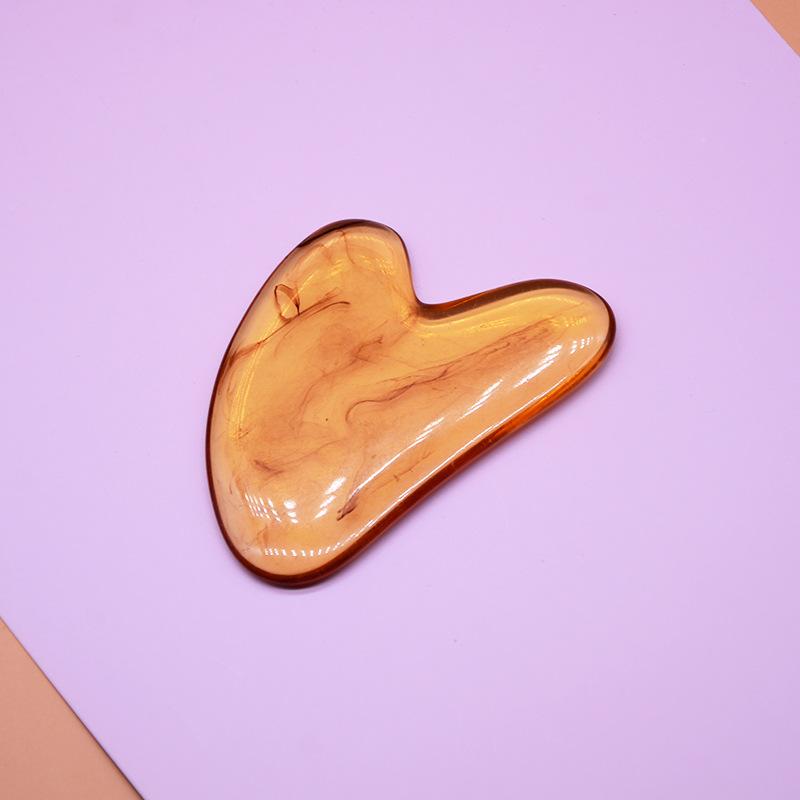 Gua Sha Massage Board Guasha Plate  Face Massager Scrapers