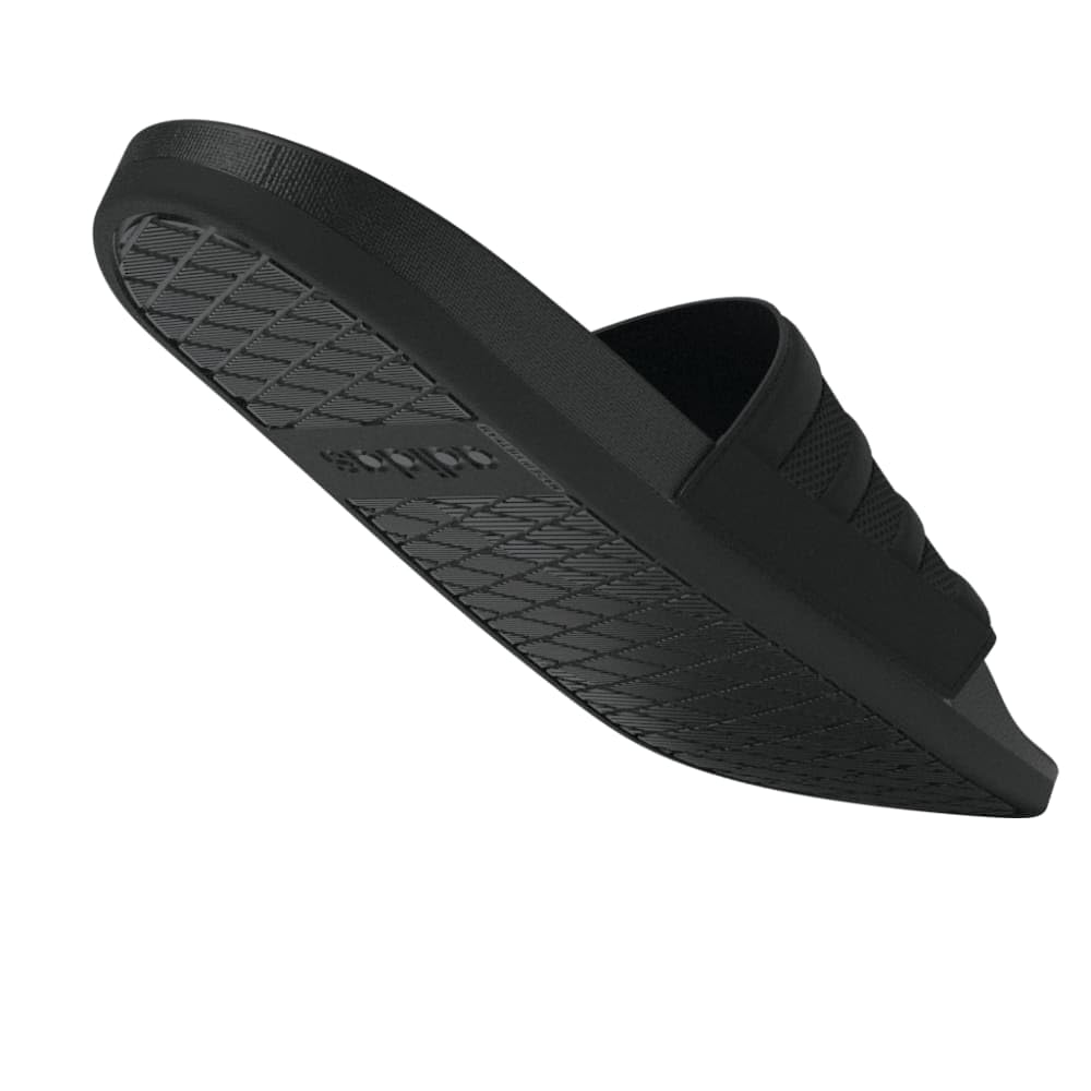Sports Sandals Adilette Comfort Sandals NJS62 Core Black cm [Adidas] Black/Core Black/Core (ID3406) 24.5