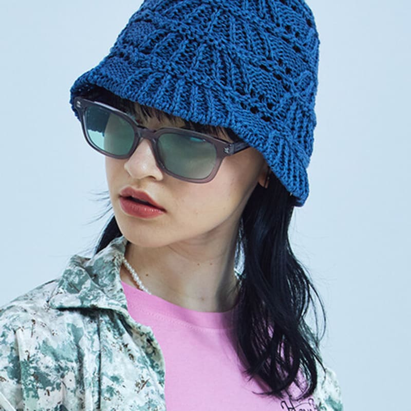 

Вязаная панама FAKEMAMA_ТЕМНО-СИНИЙ FREE