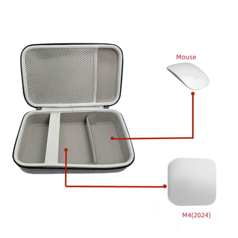 Storage Bag Dustproof Case For Mini Computer Carrying Bag for Accessories and Cable Management