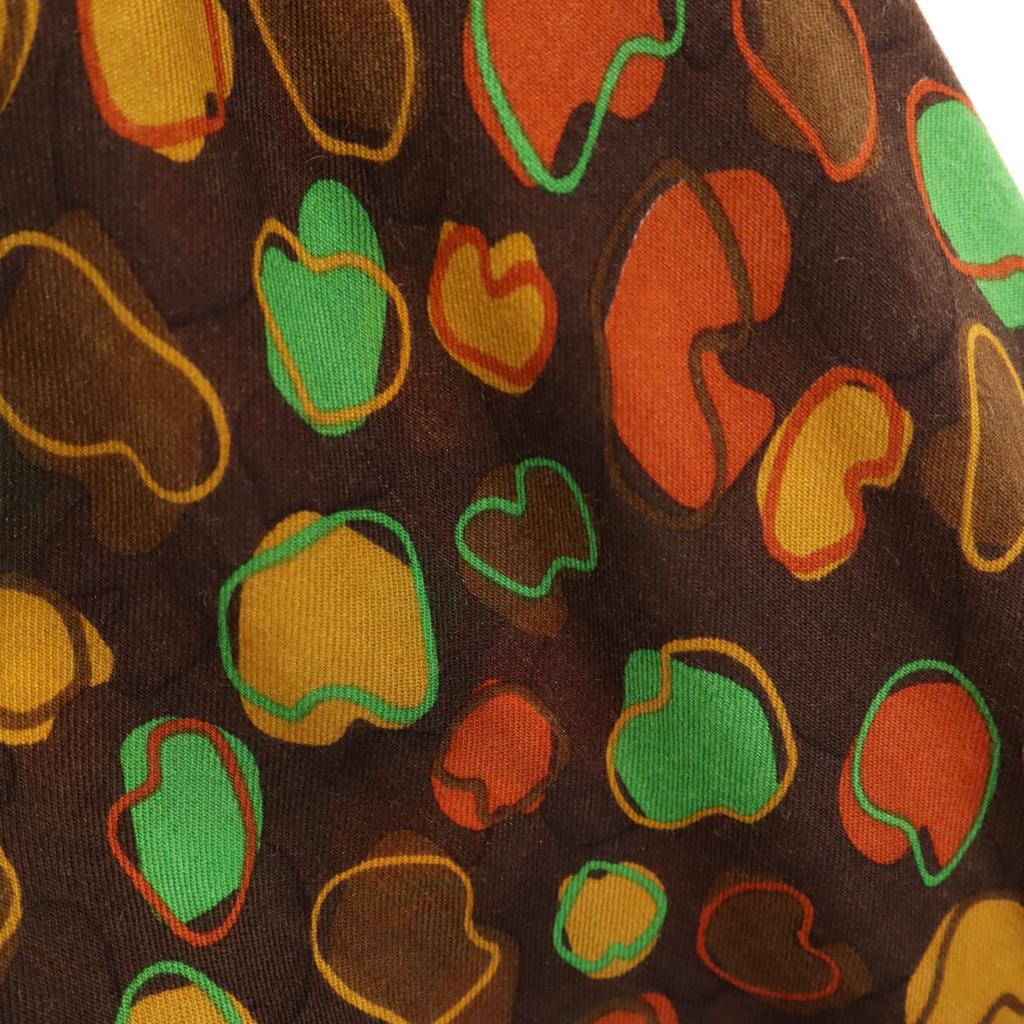 GIVENCHY 90s Silk Blend Old Long sleeve shirt 10 Brown Women Used