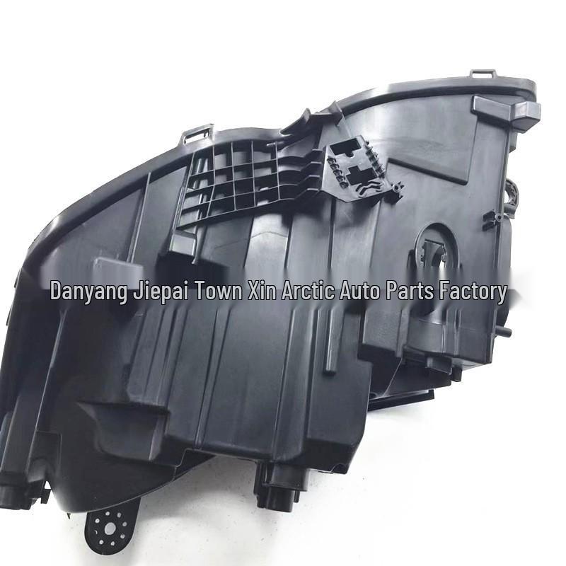 Compatible Headlight Back Cover for 2013-2015 Mercedes-Benz GLK200/GLK260/GLK300 - Black