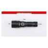 Outdoor Rechargeable Tactical Zoom Flashlight