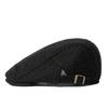 Vintage Cap Men's Winter Forward Cap Beret Peaked Cap Newsboy Caps for Men Driver Ivy Hat Gatsby Painters Hats