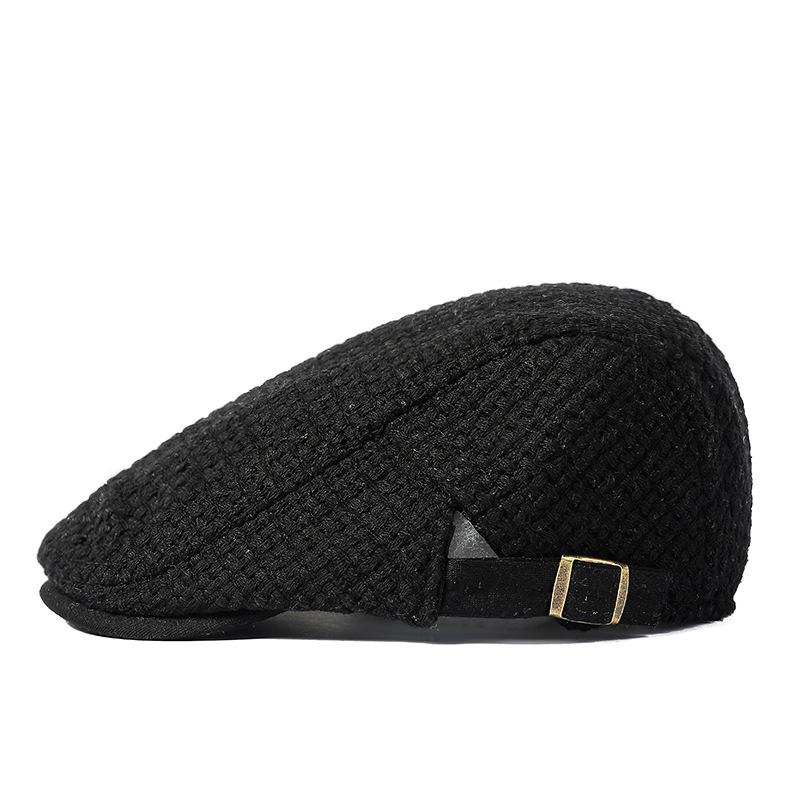 Vintage Cap Men's Winter Forward Cap Beret Peaked Cap Newsboy Caps for Men Driver Ivy Hat Gatsby Painters Hats