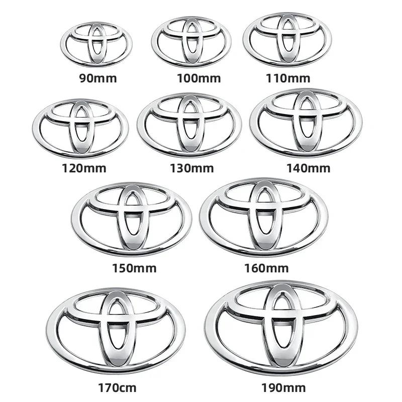 Emblemat Samochodowy Emblemat na Przednią Kratkę logo Naklejka z Godłem na Tylną Klapę dla toyota RAV4 Camry yaris AVALON CHR PREVIA LEVIN PRIUS Vios REIZ