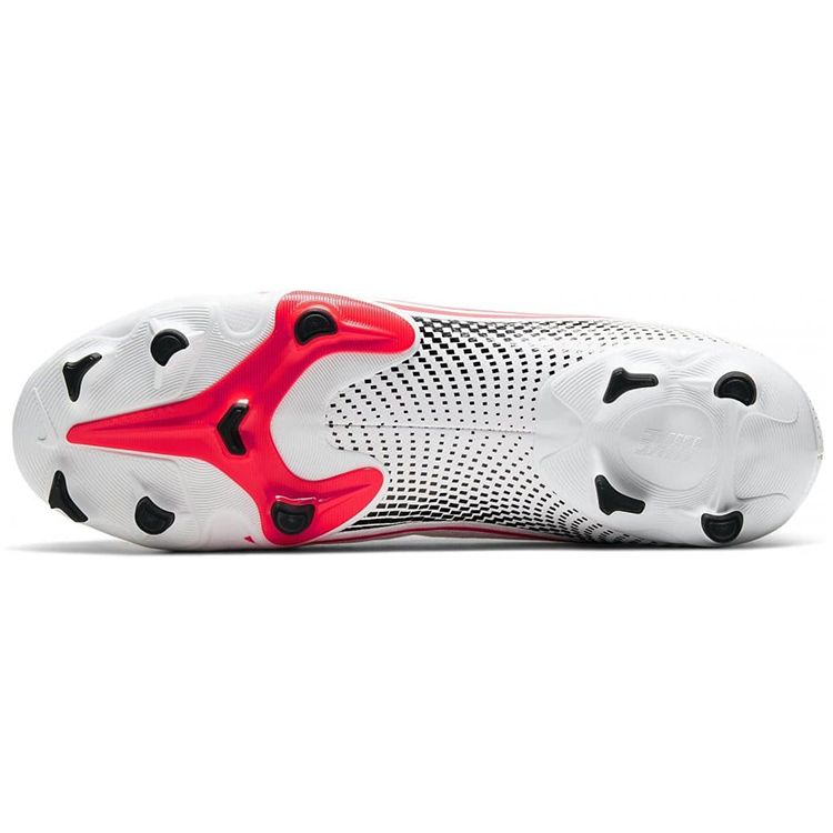 Nike Mercurial Vapor 13 Academy MG White Laser Crimson Men Sneakers Black AT5269-160