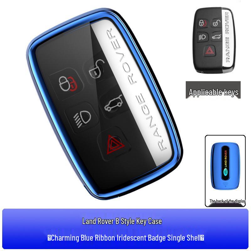 Land Rover Range Rover Key Case for Discovery Sport, Velar, Defender, Freelander, and Evoque.