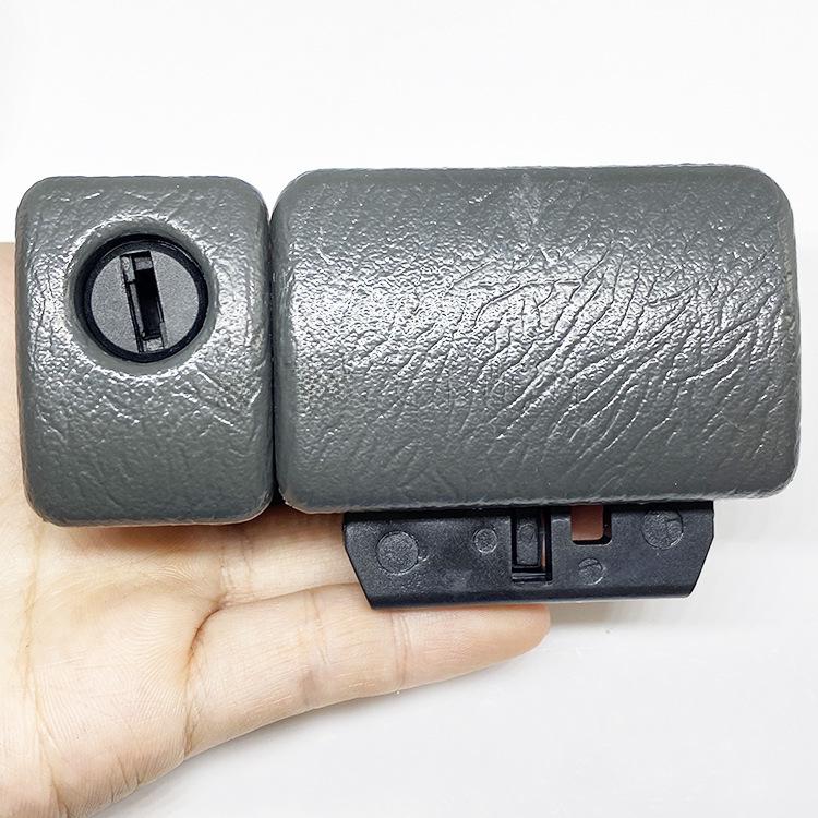 73430-76811-P4Z: Fits Antelope Alto Toolbox, Co-pilot Storage, Sundries Box Lock Buckle.