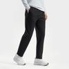 Fila Fleece Lined Warm Simple Comfortable Versatile Knitted Sports Pants Men Bottoms Deep-Black A11M541605FBK