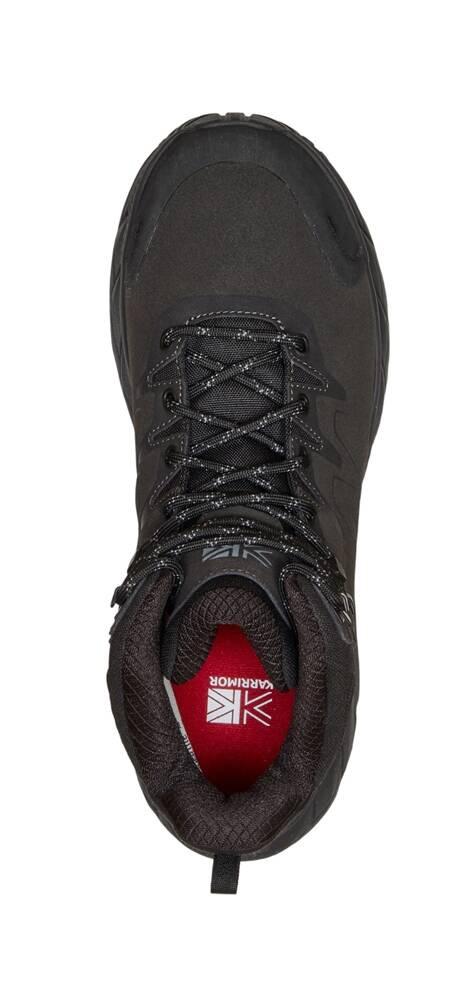 Men's Outdoor Hiking Shoes Karrimor Goshawk Mid K1104-Blk