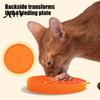 Pet Feeding Mat for Cats And Dogs Slow Feeder Mat, Soft Silicone Dog Lick Prevents Choking, Dish Kibbles Thick Treat Food