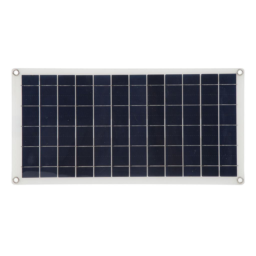 10W Solar Panel IP65 Waterproof Flexible High Conversion Efficiency Solar Battery Charger with USB