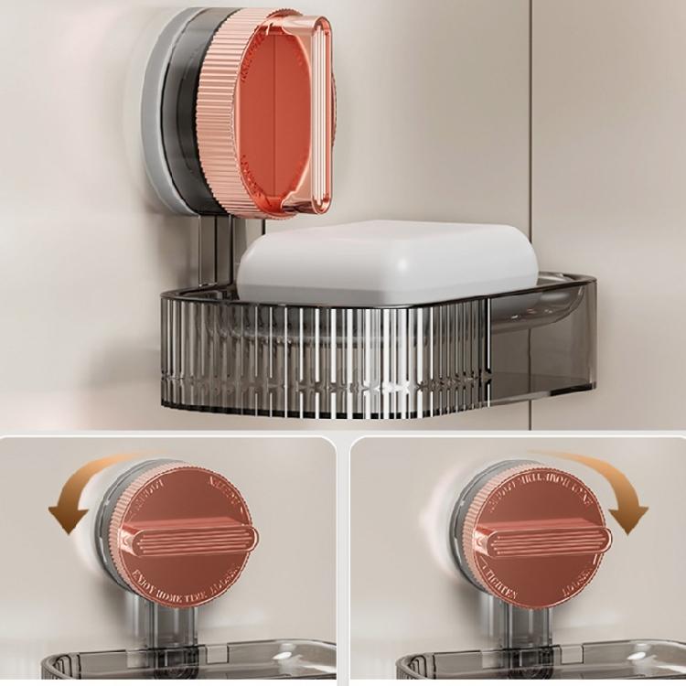 Premium Bathroom Soap Trays Suction Designs Soap Containers Not Drilling Needed Soap Box Suitable For Various Surfaces