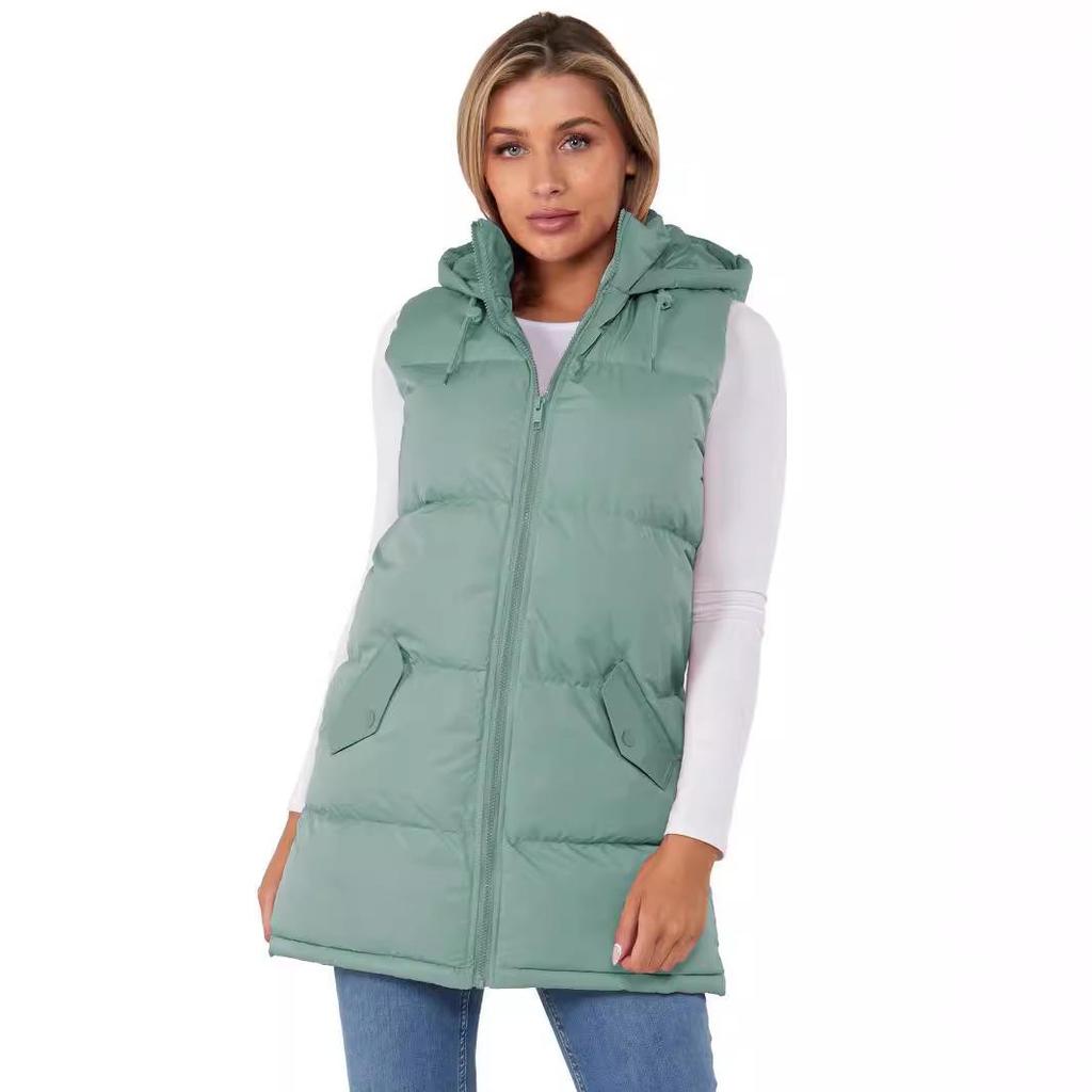 2024 Trendig Spliced Damhuva Väst
