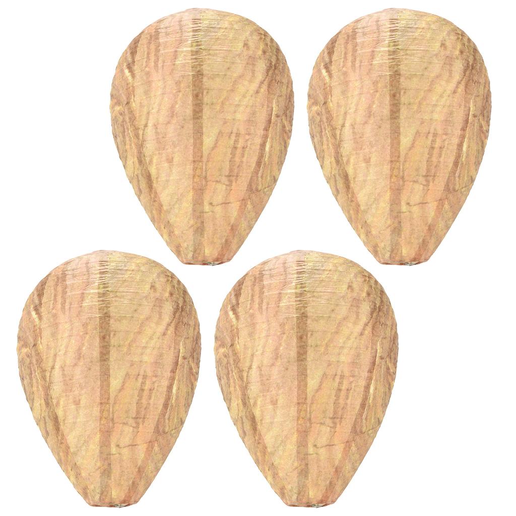 4Set MidAutumn Festival Paper Ball Lampshade Hanging Lampshade for Wedding Birthday Party Holiday