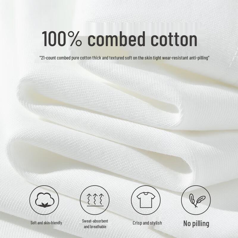 JEANSWEST LIFE Men's Long Sleeve Cotton T-Shirt