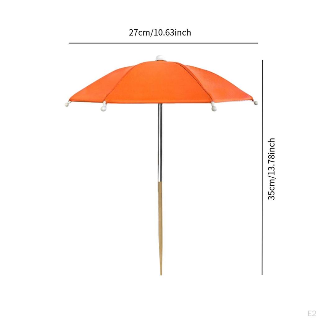 Ombrello per Piante Protezione Solare, Robusto Versatile Impermeabile Copertura Tettoia Ombrellone per Fiori da Giardino
