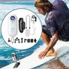 Thumb Camera Portable Action Camera Wearable Vlogging Device 170 Degree Wide Angle 1080P Waterproof Compact Cam for Sports