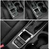 Stainless Inner Gear Shift Panel Frame Cover Trim For Hyundai Tucson 2016-