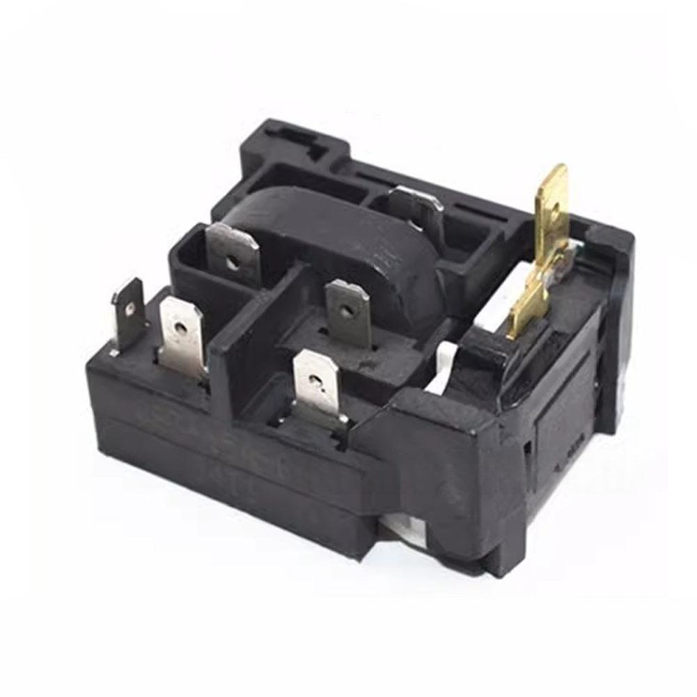 Compressor Start Relay QP3-15A-G1 for Refrigerators with Built-in Thermal Overload Protection and Simple Replacement