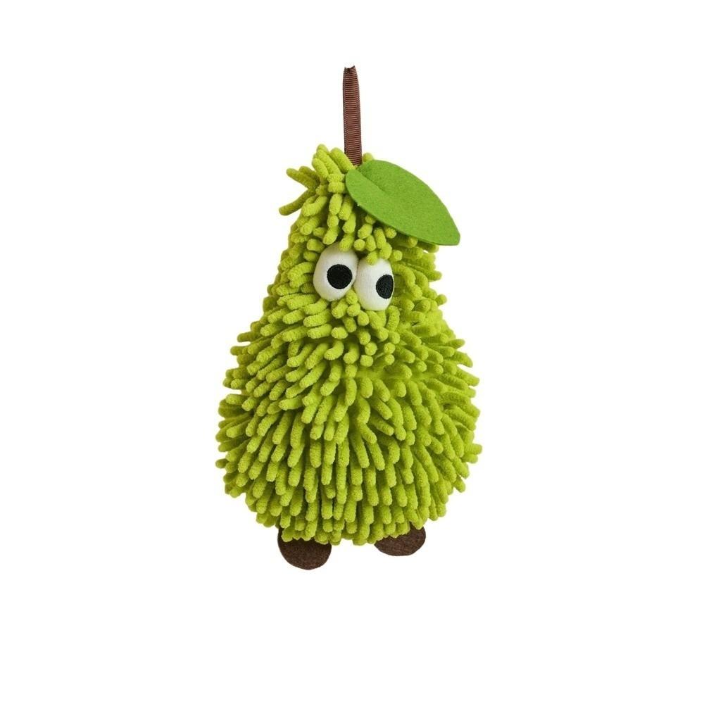 Thickened Pear Hand Towel Cartoon Hand-Wiping Towel Creative Hanging Eggplant Hand Towel Kitchen