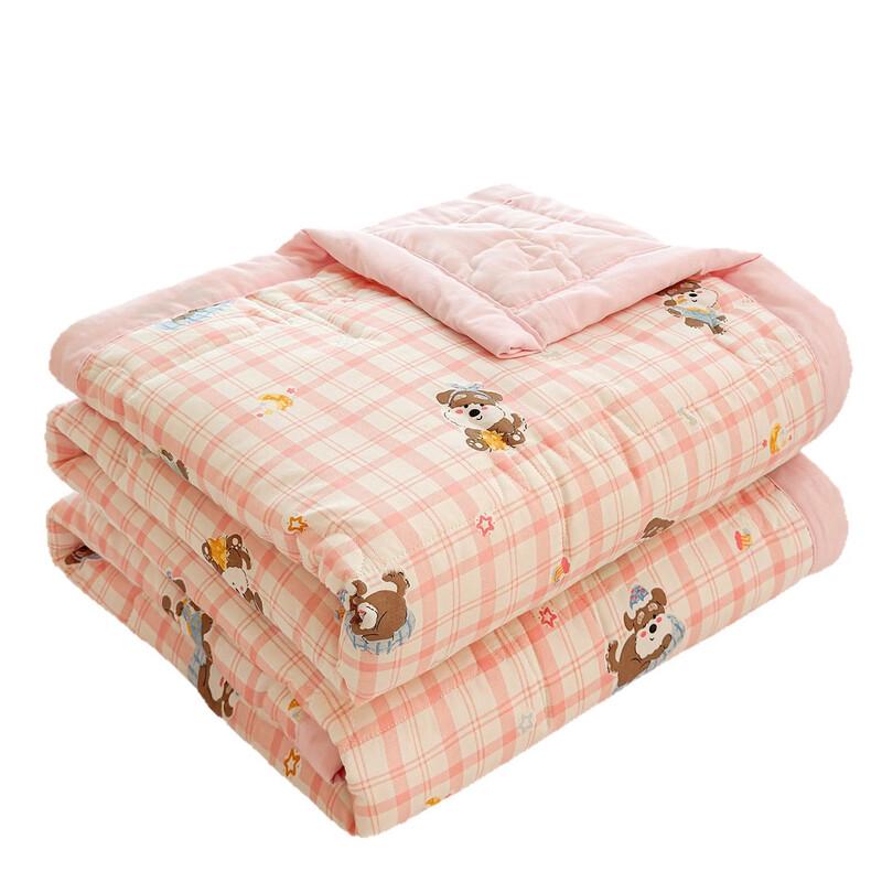 Yuanzhiwei Lingxiang Plaid Dog Summer Quilt
