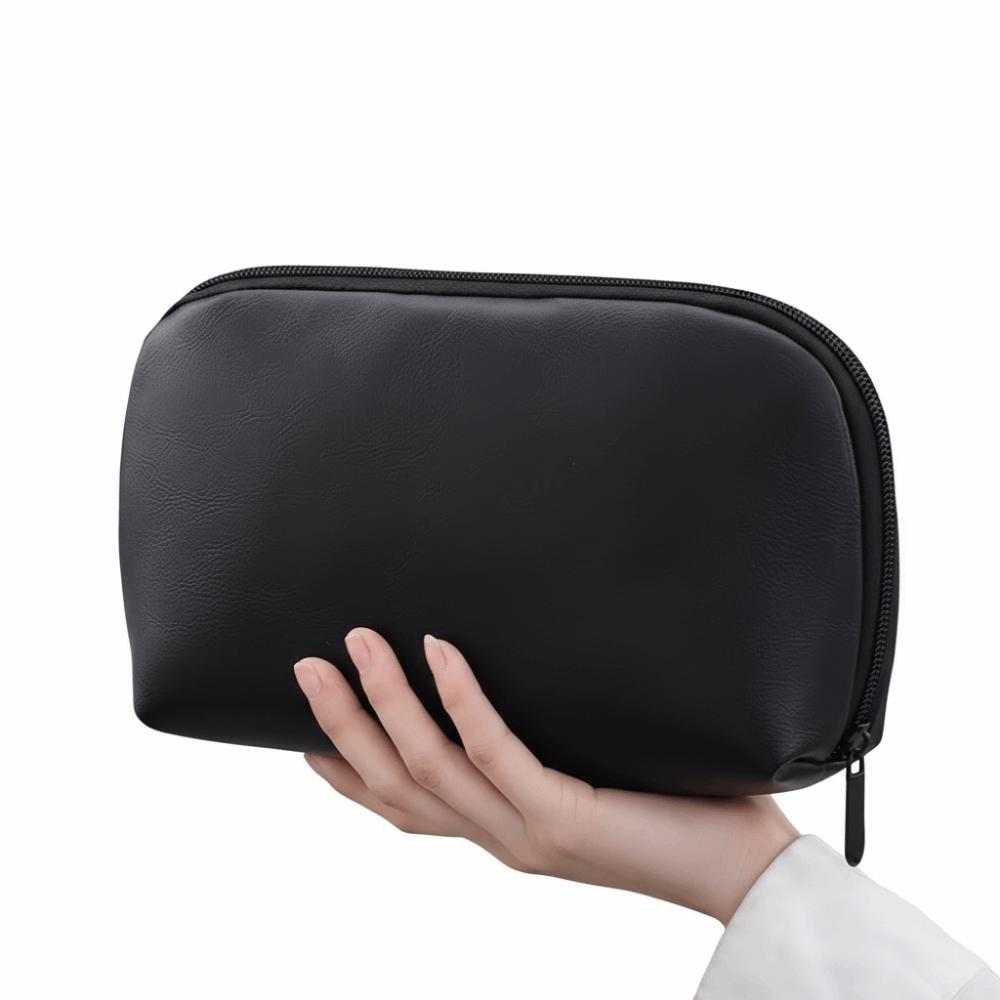 

Portable Wire Organizer Bag Large Capacity Mouse Cable Bag for Electronic Accessories Storage чёрный