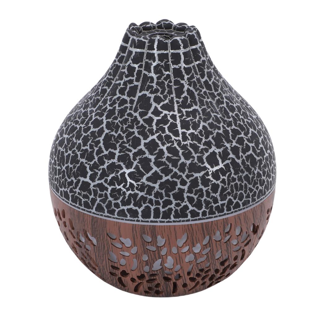Diffuser Humidifier Luminous Hallow USB Aromatherapy Diffuser Silent Auto Shut Off for Home Spa