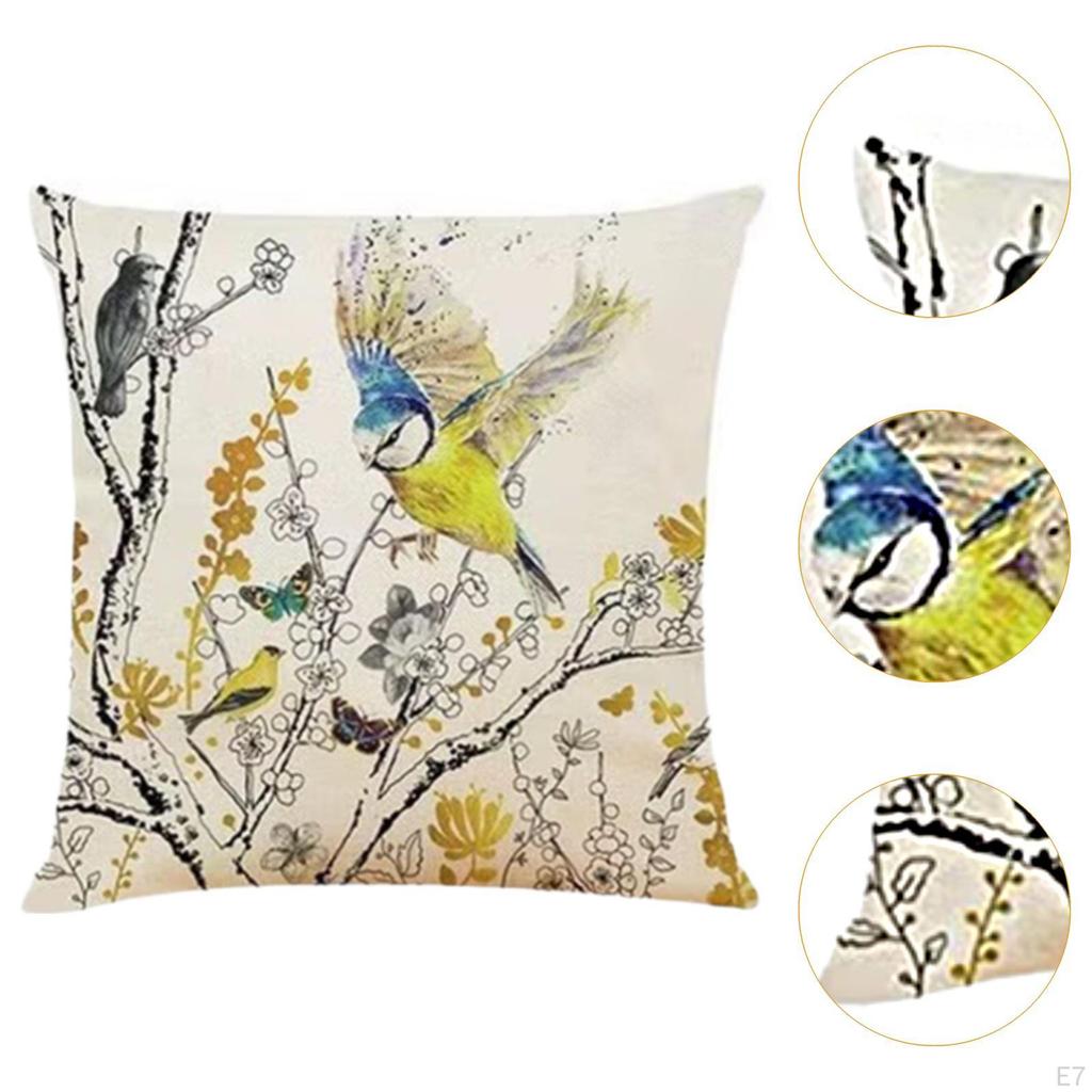 Dekokissen Blumenkissen Geschenk Bequem Handgemachte Kissen Inklusive Füllung