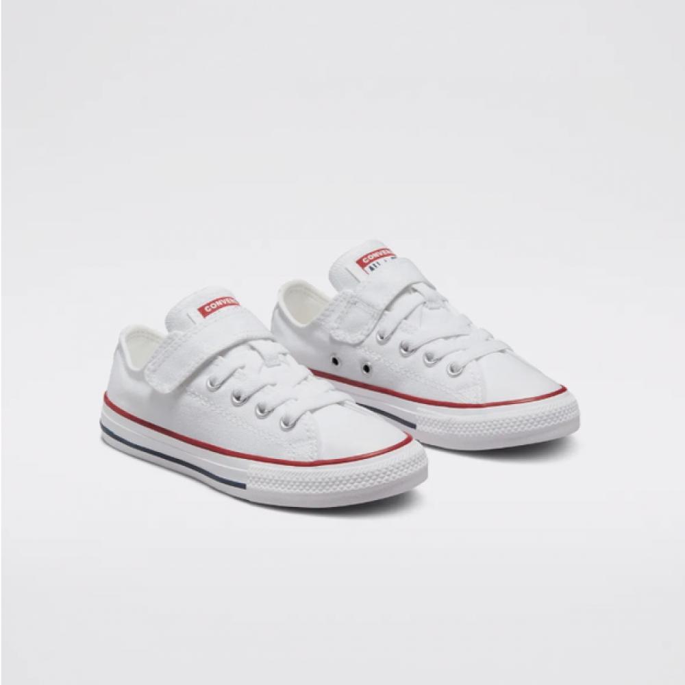 Converse Kids Chuck Taylor All Star Foundation Sneakers White 372882c