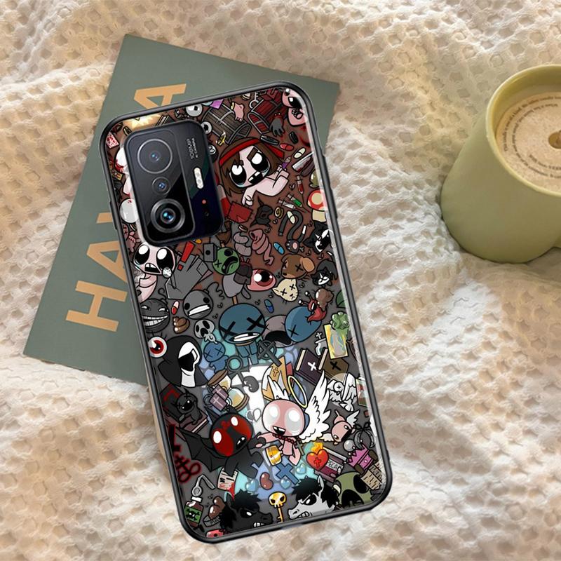 The Binding of Isaac game For POCO F5 F3 F4 GT X4 M5s X3 Pro X5 Pro Case For Xiaomi Mi 13 Lite 12 X 11T 12T Pro Cover