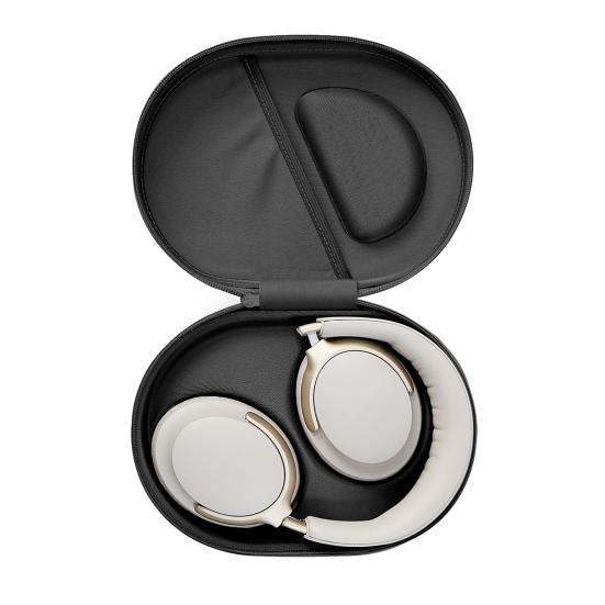 Headphone Storage Bag Water-resistant Wear-resistant Dirt-resistant Universal Earbuds Protector with Zipper Closure