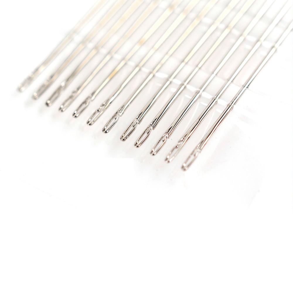 Set of Hardened Steel Sewing Needles