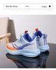 Boys' Winter 2025 Fleece-Lined Leather Running Shoes for Medium & Large Children, Warm Sports Cotton Shoes