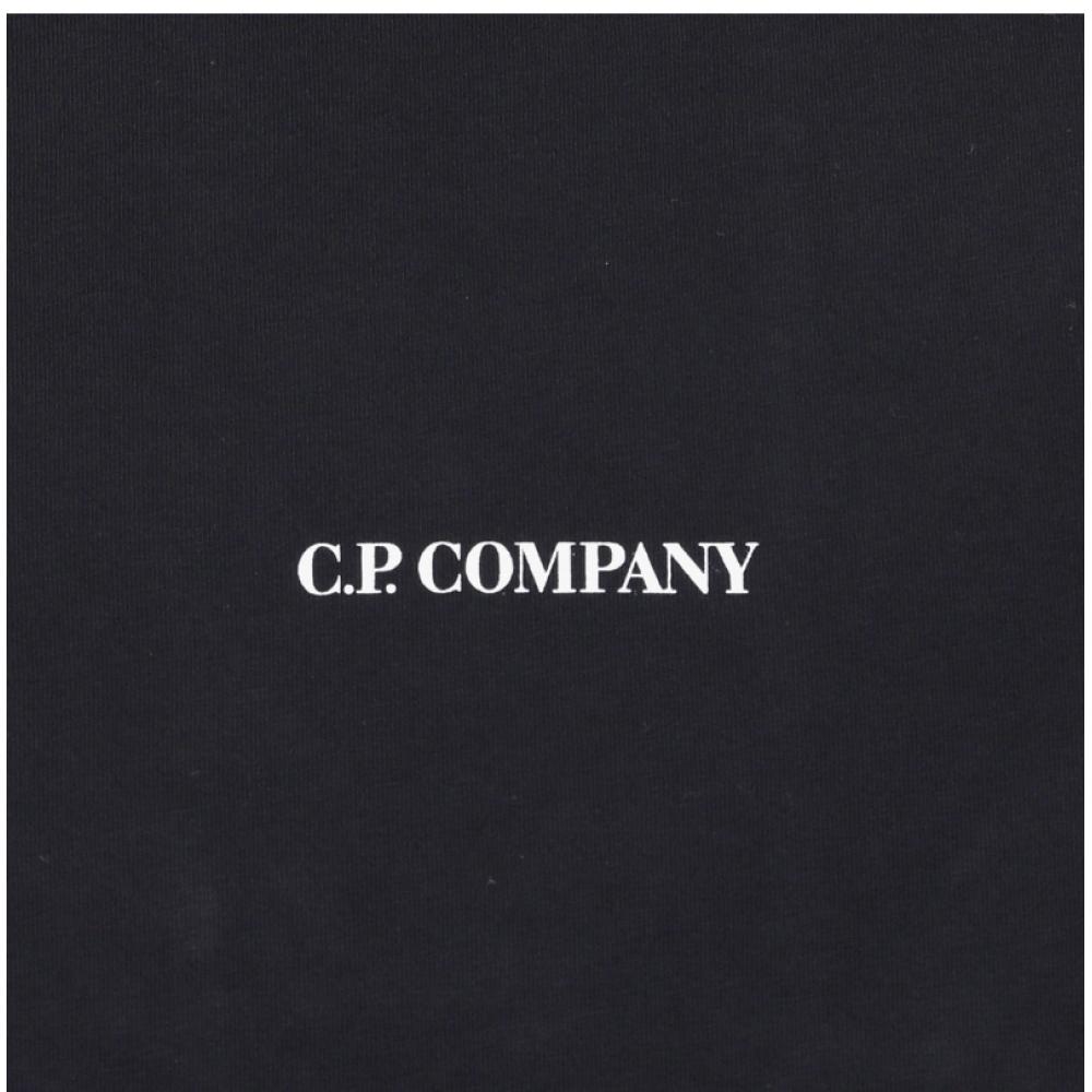 Cp Company Logo Men S ShorT Sleeve T ShirT 18cmTS085a 005431g 999
