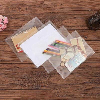 10 Stück/Set Beste Transparente Plastik Aktenmappe Ordner Transparente Akte Papier A4 Ordner Tasche Büro Schulbedarf