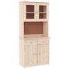 VidaXL Buffet ALTA 77x35x165 Cm Solid Pine Wood 3187773