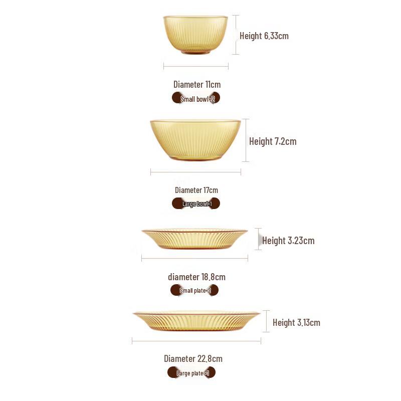 Corning VISIONS Crystal Life 7-Piece Cookware Set