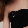 [Silver 925] [Gift Recommendation]_Ball Long Necklace