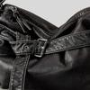Large Capacity Soft Leather Tote Bags For Women Vintage Y2k Punk Bags Ladies Travel Commuting Handbags Motorcycle Crossbody Bag