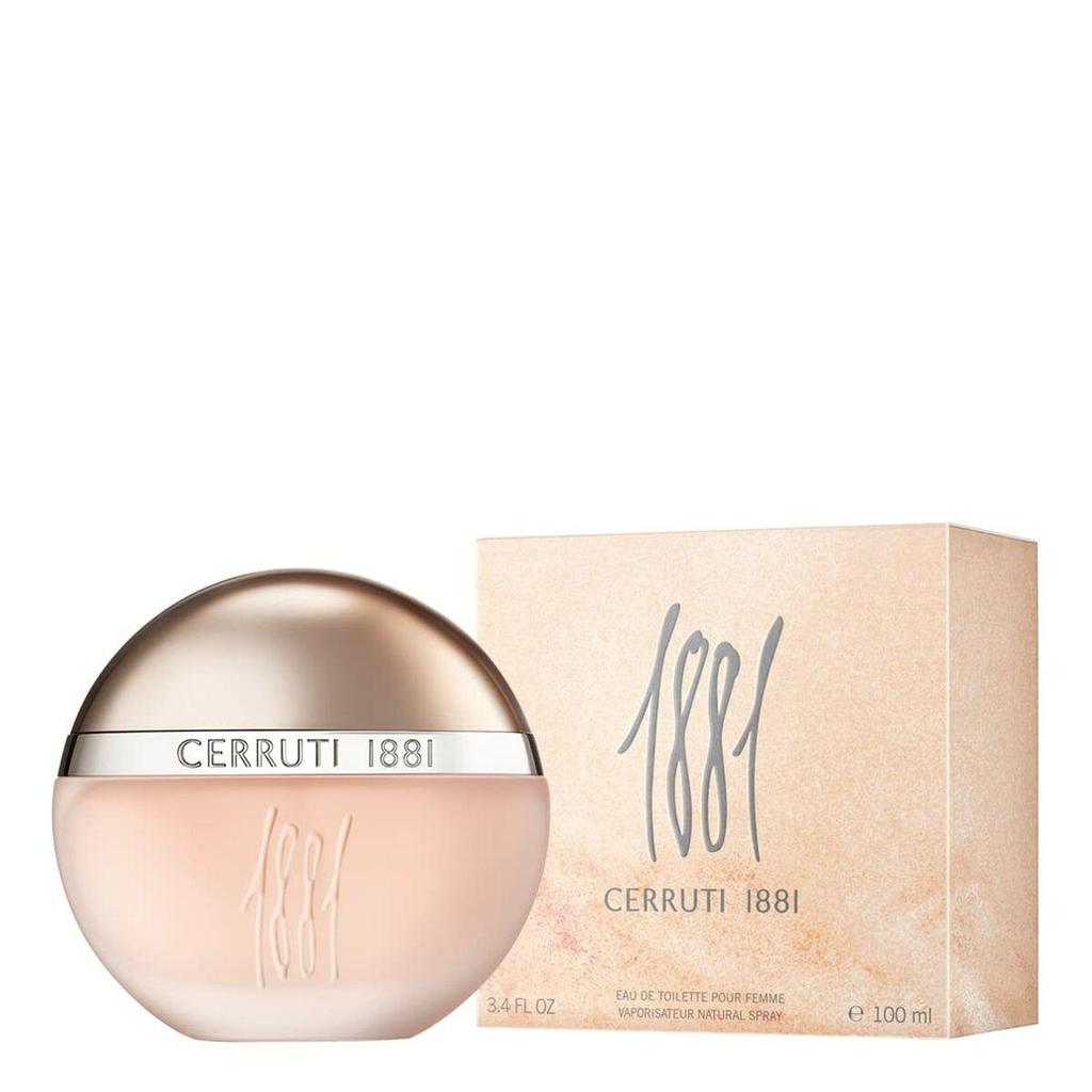 Cerruti 1881 pour femme eau de toilette 100ml