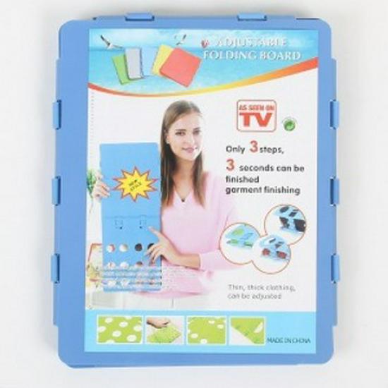 TikTok Inspired Lazy Folding Board - Enlarged T-Shirt and Shirt Organizer